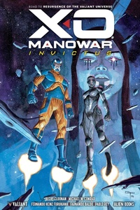 Abbildung von: X-O Manowar: Invictus - Alien Books