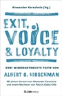 Bild: Exit, Voice & Loyalty - Aufbau