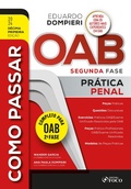 Bild: Como passar OAB - 2&ordf; Fase: Pr&aacute;tica Penal - 11&ordf; ed - 2024 - Editora Foco