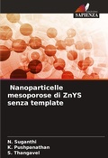 Cover: Nanoparticelle mesoporose di ZnYS senza template - Edizioni Sapienza