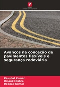 Cover: Avancos na concecao de pavimentos flexiveis e seguranca rodoviaria - Edicoes Nosso Conhecimento