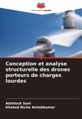 Cover: Conception et analyse structurelle des drones porteurs de charges lourdes - Editions Notre Savoir