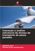 Cover: Concecao e analise estrutural de drones de transporte de pesos pesados - Edicoes Nosso Conhecimento