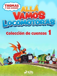 Bild vergrößern Bild: Thomas y sus amigos - Allá vamos locomotoras - Colección de cuentos 1 - SAGA Kids