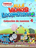 Cover: Thomas y sus amigos - All&aacute; vamos locomotoras - Colecci&oacute;n de cuentos 4 - SAGA Kids