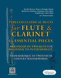 Abbildung von: Timeless Classical Duets for Flute & Clarinet - Glissato Edizioni Musicali