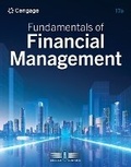 Cover: Fundamentals of Financial Management - South-Western College Publishing