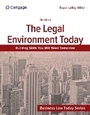 Cover: The Legal Environment Today - South-Western College Publishing