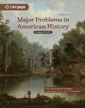 Cover: Major Problems in American History, Volume I - Wadsworth Publishing Co Inc