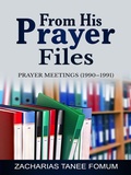Cover: From His Prayer Files (Prayer Power Series, #21) - Books4revival