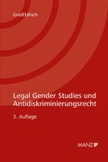 Cover: Legal Gender Studies und Antidiskriminierungsrecht - Manz