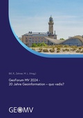 Cover: GeoForum MV 2024 - tredition