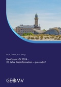 Cover: GeoForum MV 2024 - tredition