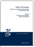 Cover: Magic and Language - Harrassowitz Verlag