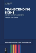 Cover: Transcending Signs - De Gruyter Mouton
