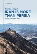 Cover: Iran is More Than Persia - De Gruyter
