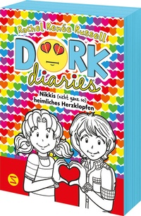 Abbildung von: DORK Diaries, Band 12: Nikkis (nicht ganz so) heimliches Herzklopfen - Schneiderbuch