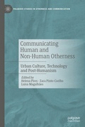 Cover: Communicating Human and Non-Human Otherness - Palgrave Macmillan