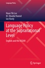 Cover: Language Policy at the Supranational Level - Springer