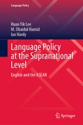 Cover: Language Policy at the Supranational Level - Springer