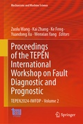 Cover: Proceedings of the TEPEN International Workshop on Fault Diagnostic and Prognostic - Springer