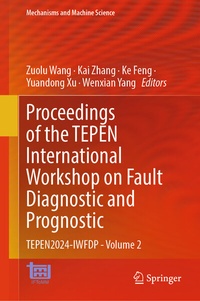 Abbildung von: Proceedings of the TEPEN International Workshop on Fault Diagnostic and Prognostic - Springer
