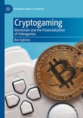 Cover: Cryptogaming - Palgrave Macmillan