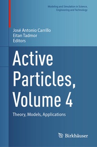 Enlarge image Cover: Active Particles, Volume 4 - Birkhäuser