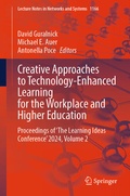 Cover: Creative Approaches to Technology-Enhanced Learning for the Workplace and Higher Education - Springer