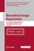 Cover: Biomedical Image Registration - Springer
