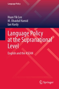 Enlarge image Cover: Language Policy at the Supranational Level - Springer