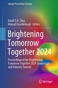 Cover: Brightening Tomorrow Together 2024 - Springer