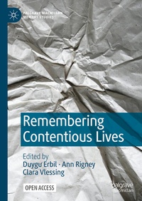 Enlarge image Cover: Remembering Contentious Lives - Palgrave Macmillan