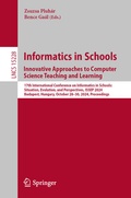 Cover: Informatics in Schools. Innovative Approaches to Computer Science Teaching and Learning - Springer