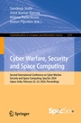 Cover: Cyber Warfare, Security and Space Computing - Springer