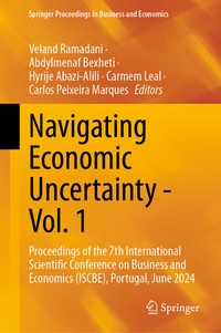 Enlarge image Cover: Navigating Economic Uncertainty - Vol. 1 - Springer