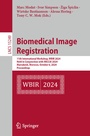 Cover: Biomedical Image Registration - Springer
