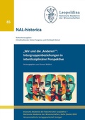 Cover: "Wir und die 'Anderen'" - Wissenschaftliche Verlagsgesellschaft