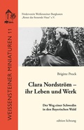 Cover: Clara Nordstr&ouml;m - ihr Leben und ihr Werk - Lichtung