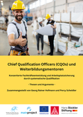 Cover: Chief Qualification Officers (CQOs) und Weiterbildungsmentoren - IMI-Verlag