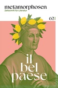 Cover: metamorphosen. Zeitschrift f&uuml;r Literatur - Elfenbein