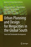 Cover: Urban Planning and Design for Megacities in the Global South - Springer