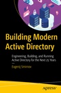 Cover: Building Modern Active Directory - APress