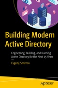 Cover: Building Modern Active Directory - APress