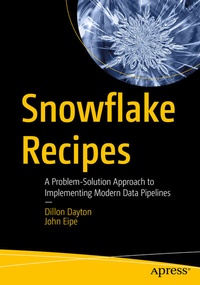 Abbildung von: Snowflake Recipes - Apress