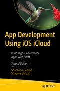 Cover: App Development Using iOS iCloud - APress