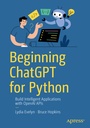 Cover: Beginning ChatGPT for Python - APress