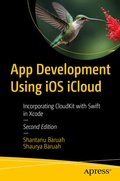 Cover: App Development Using iOS iCloud - APress
