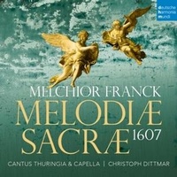 Abbildung von: Melchior Franck: Melodiae Sacrae 1607 - Sony Music Entertainment