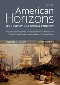 Cover: American Horizons - Oxford University Press Inc